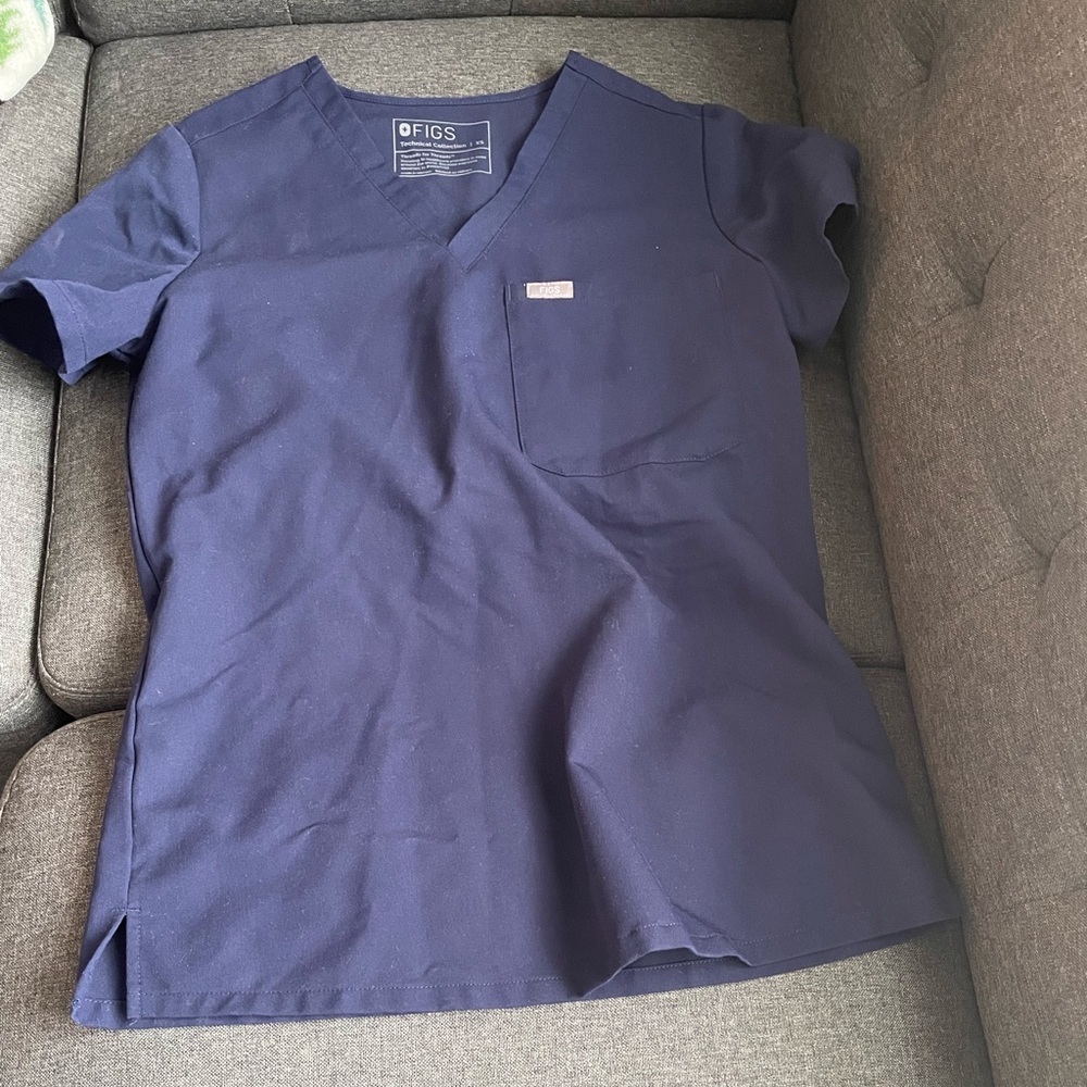 Figs Navy Blue XS Set